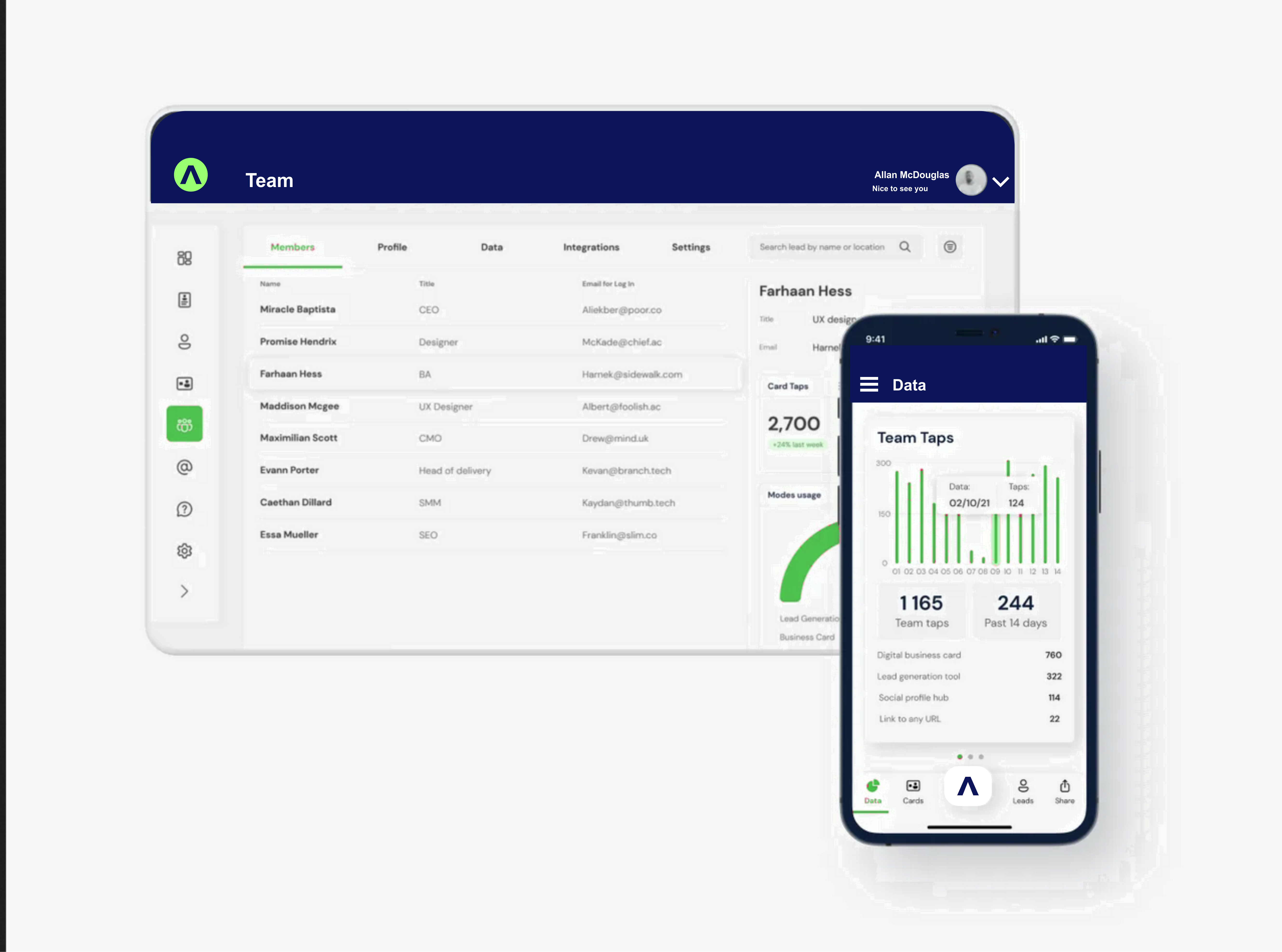 Manage Leads