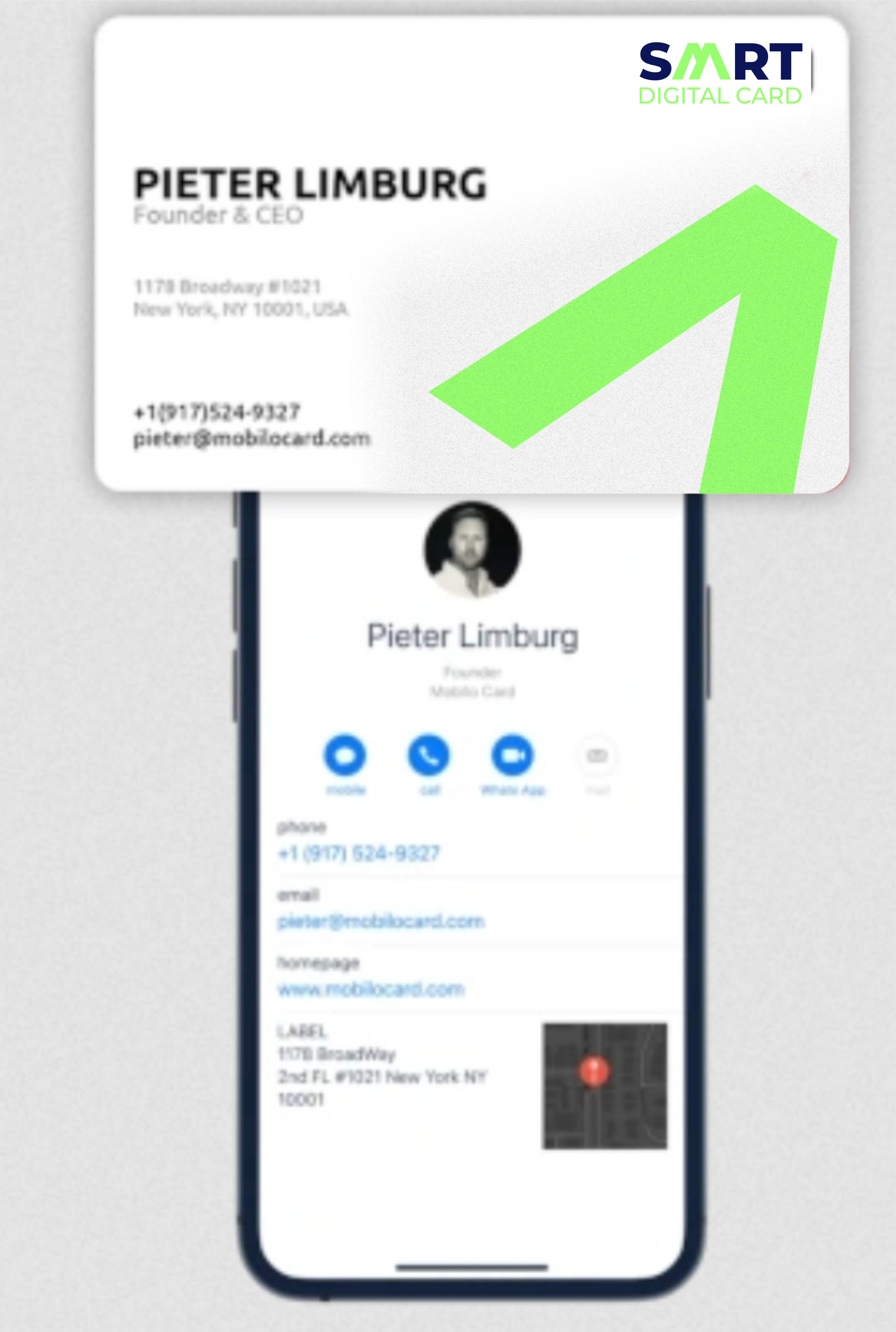 Share your contact details